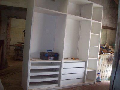 Fabricação de móveis planejados